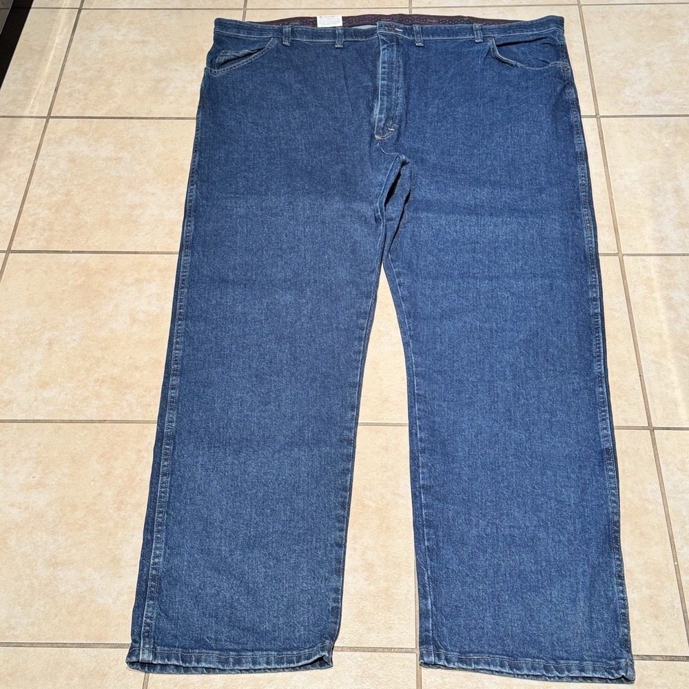 Wrangler 855WAQD Regular Fit Jeans 48x32‎ NWT Five Star Big & Tall Stretch